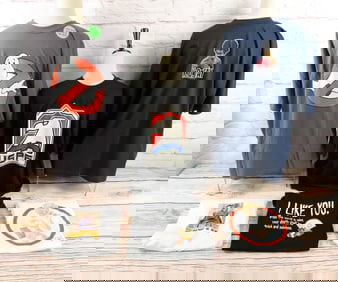 Lot of 6 Movie and Comic Related Tee Shirts