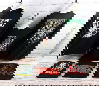 Lot of 6 Horror Related Clothing Items