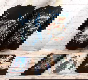 Lot of 5 Mixed American Themed Tee Shirts