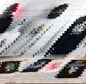 Lot of Mixed Comic Related Clothing Items