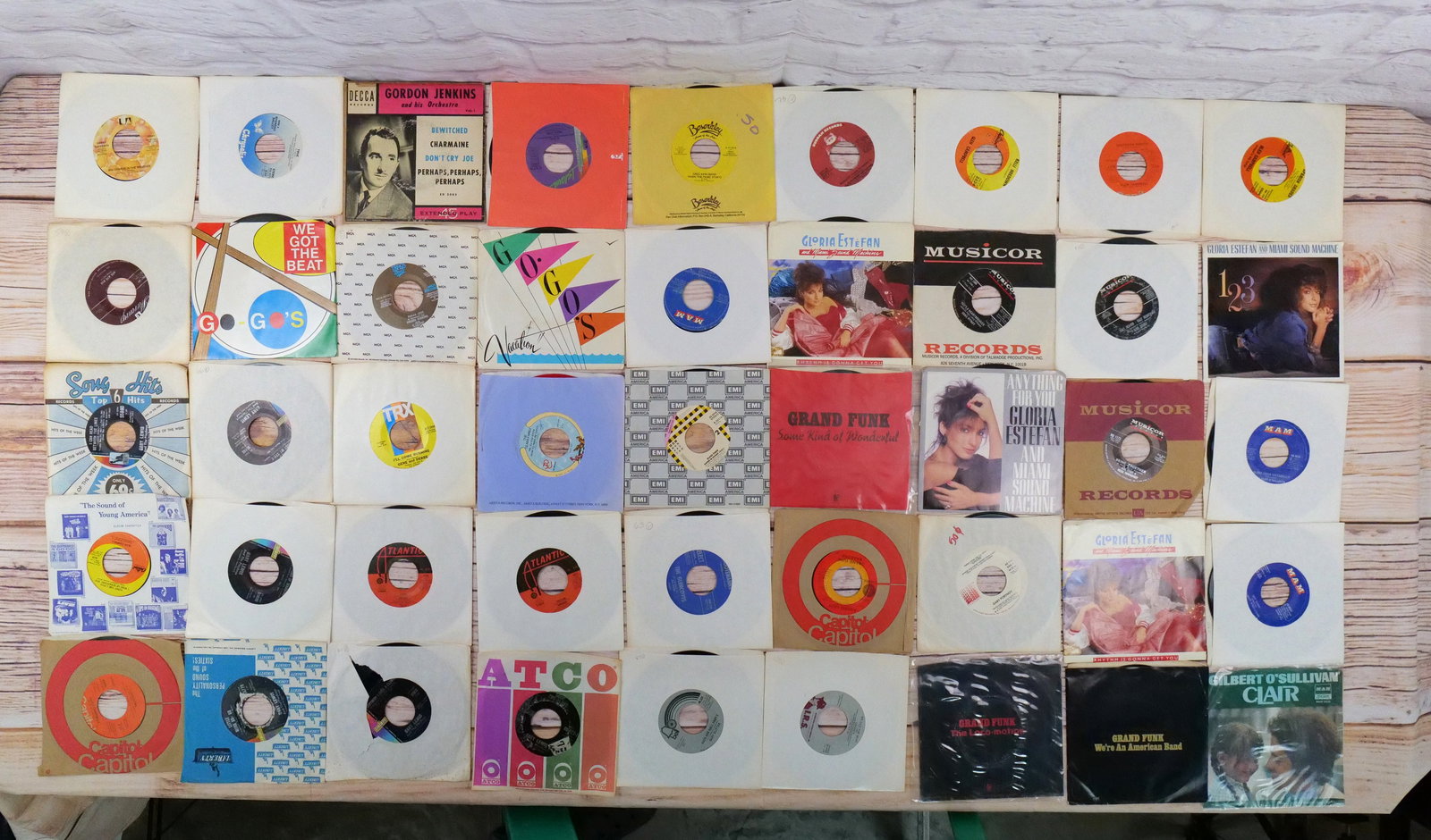 Lot of Various 45's (1 of 12)