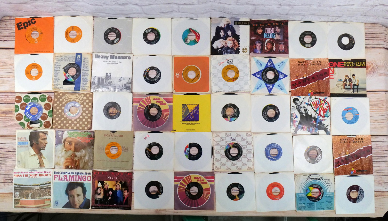 Lot of Various 45's (1 of 12)