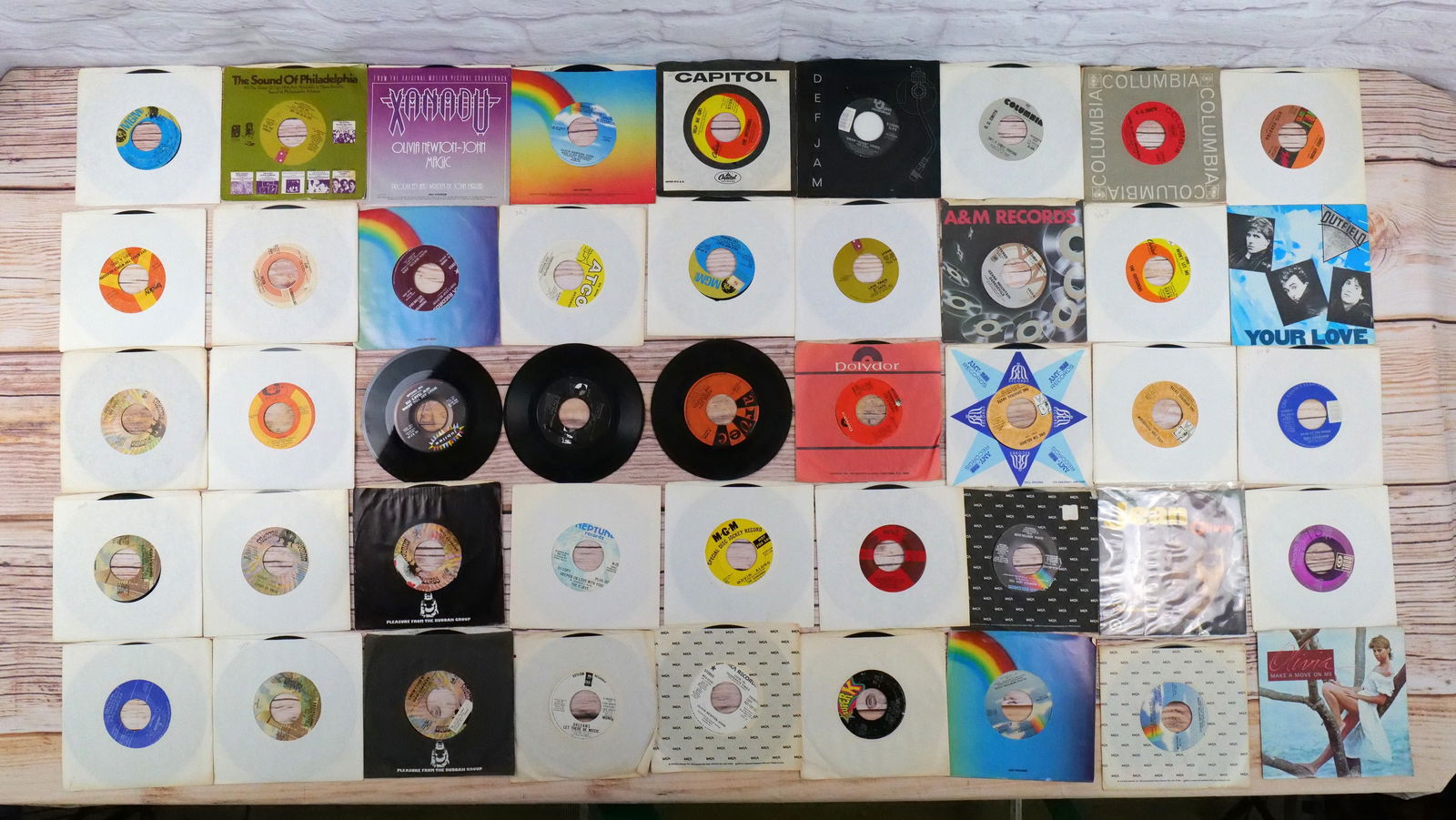 Lot of Various 45's (1 of 12)