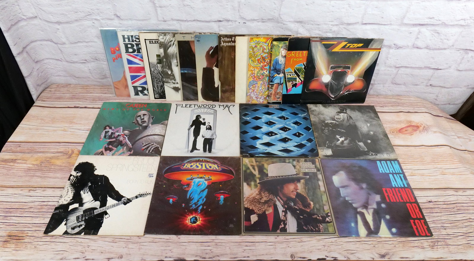 Lot of 23 Records - Mostly Rock (1 of 12)