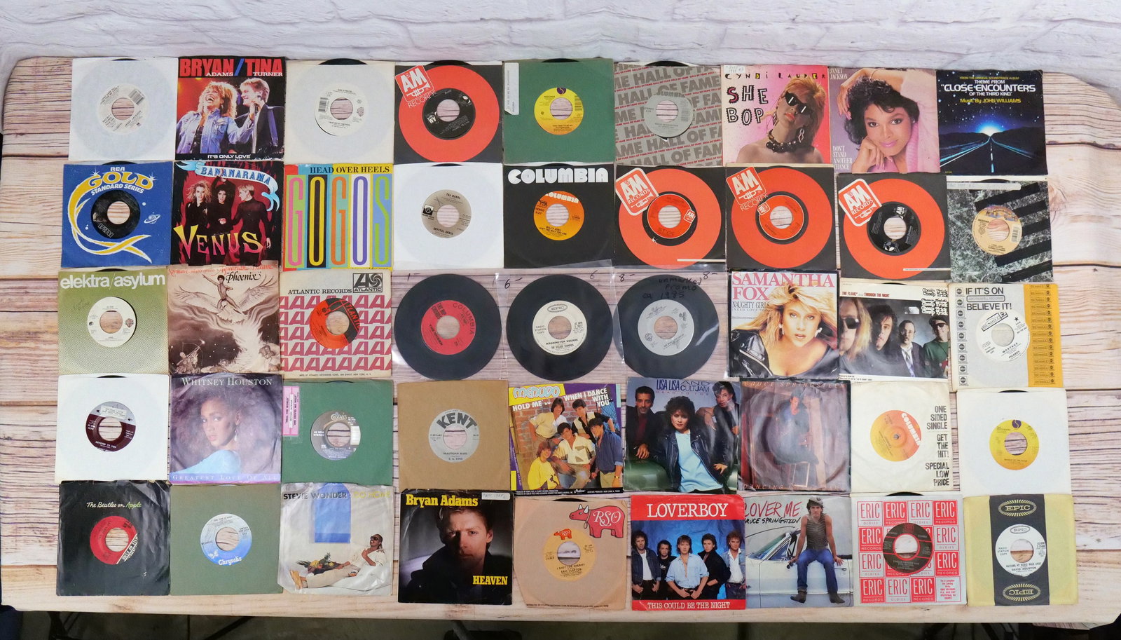 Lot of Mixed 45's (1 of 12)
