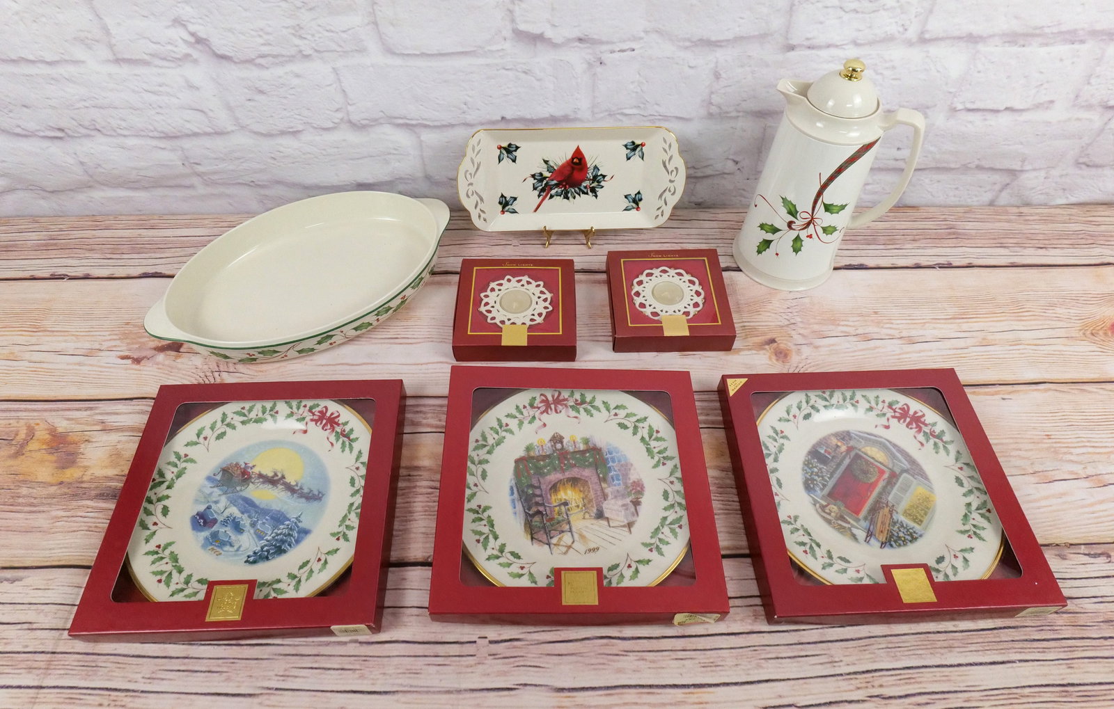 Lot of Lenox Holiday Items (1 of 20)