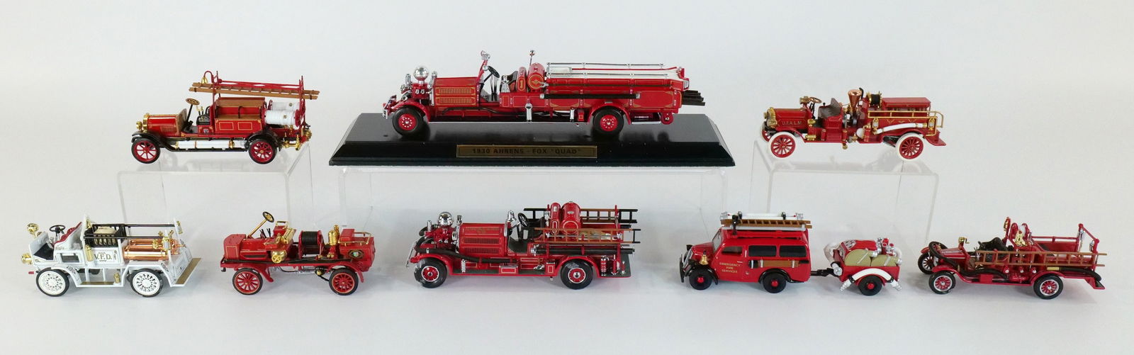 Group Lot of Matchbox Models of Yesteryear Fire Trucks (1 of 20)
