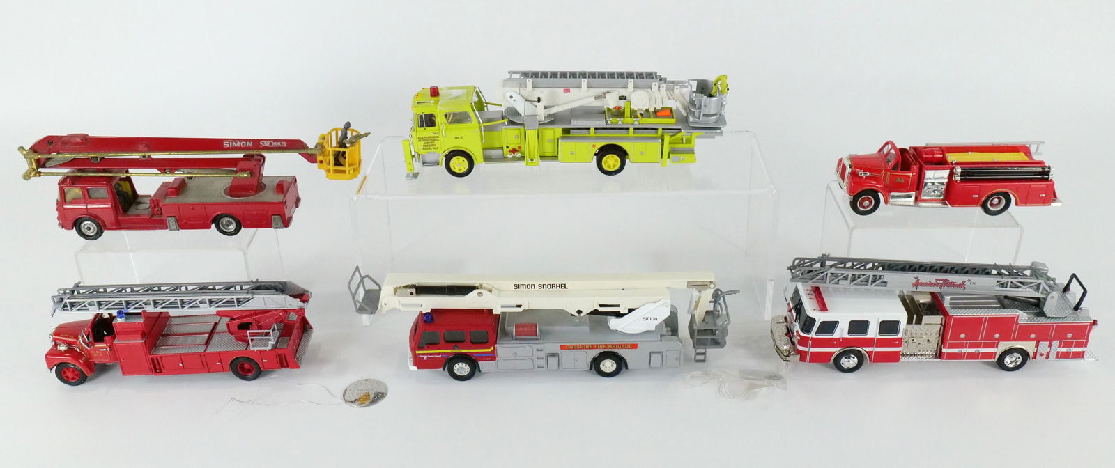 Conrad 291202 E One Fire Truck