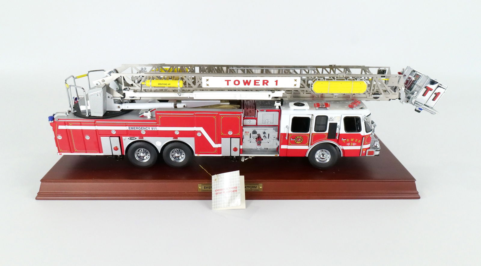 Franklin Mint Emergency One Fire Truck 1:32 Hp105