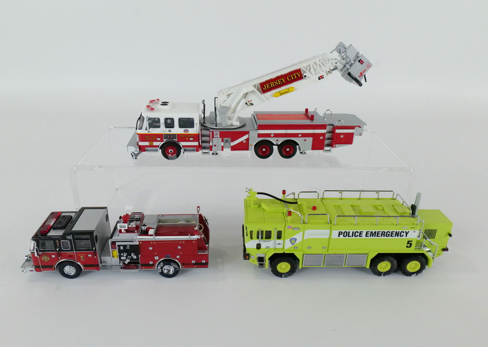 Lot of 3 Code 3 Fire Trucks (1 of 19)