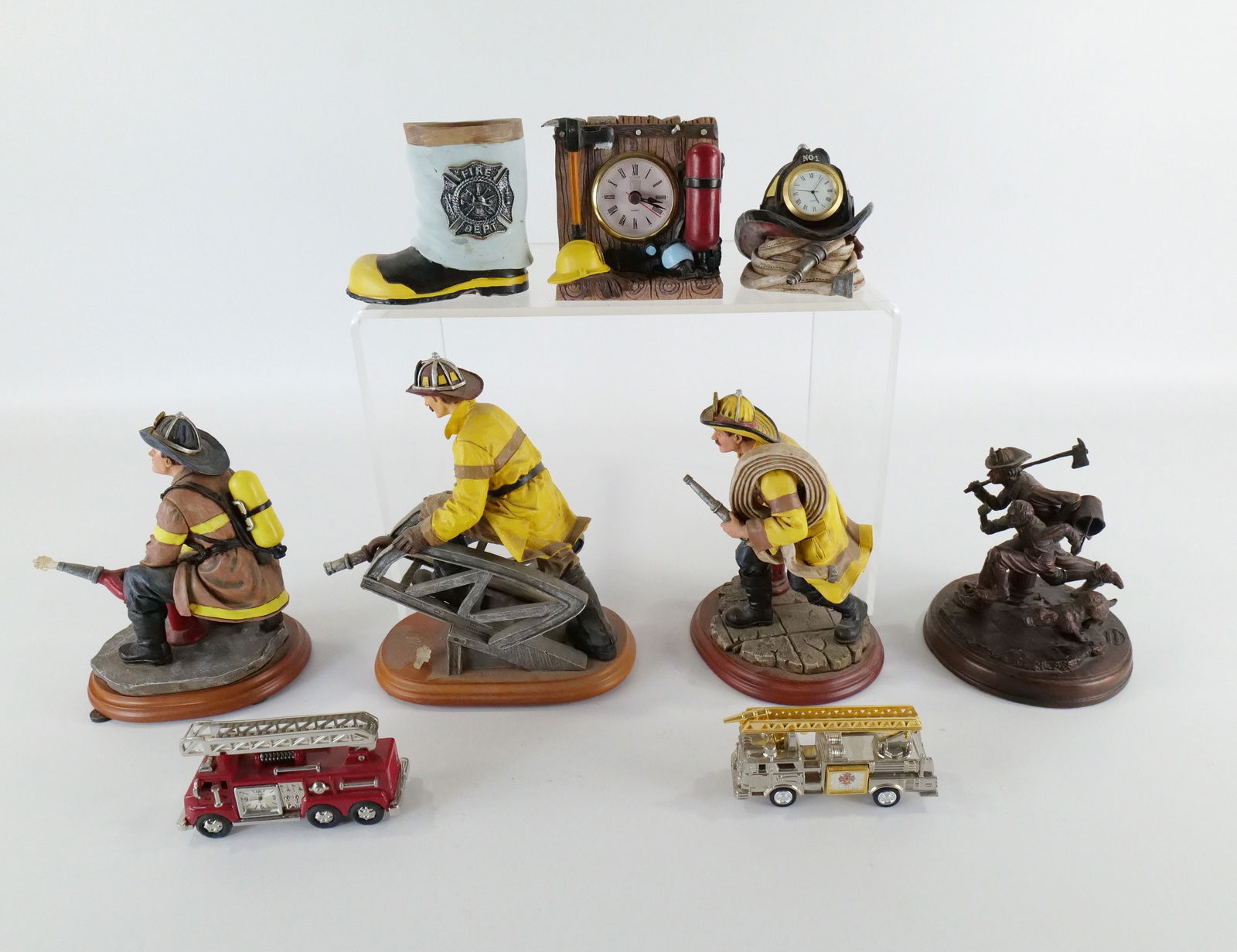 Lot of Firefighter Collectibles (1 of 15)