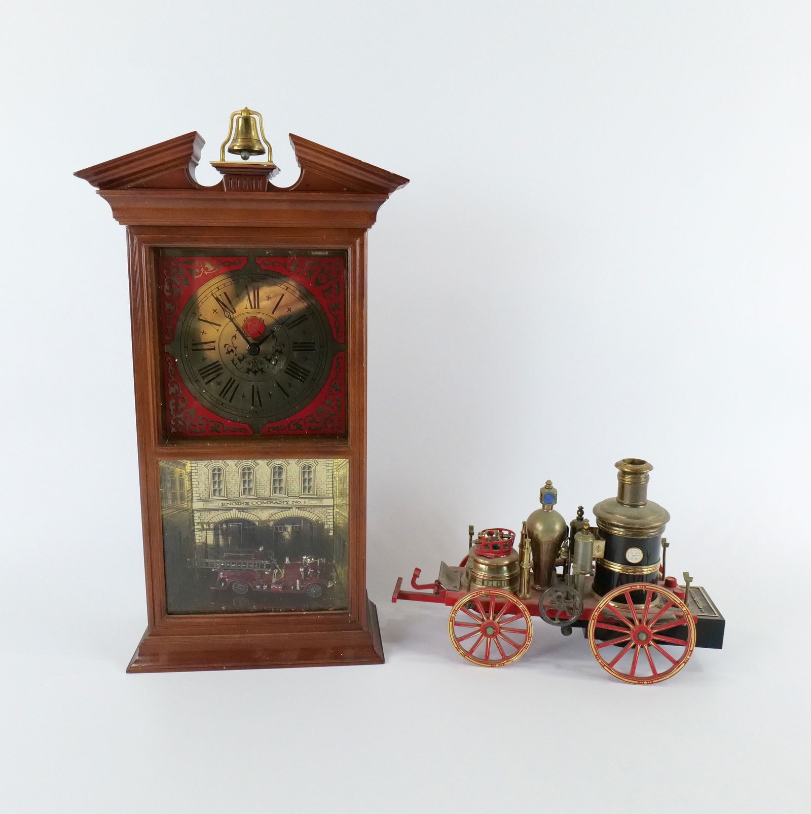 Lot of 2 Firefighter Collectibles (1 of 16)