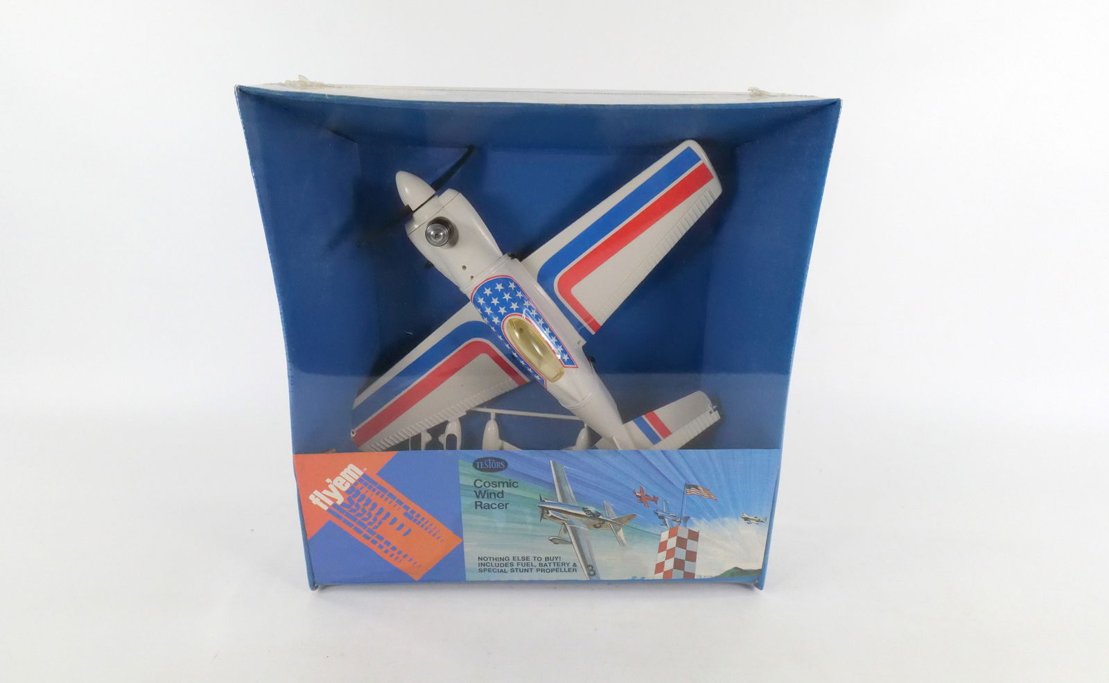 Testors Fly'em Cosmic Wind Racer Gas Powered Plane (1 of 8)