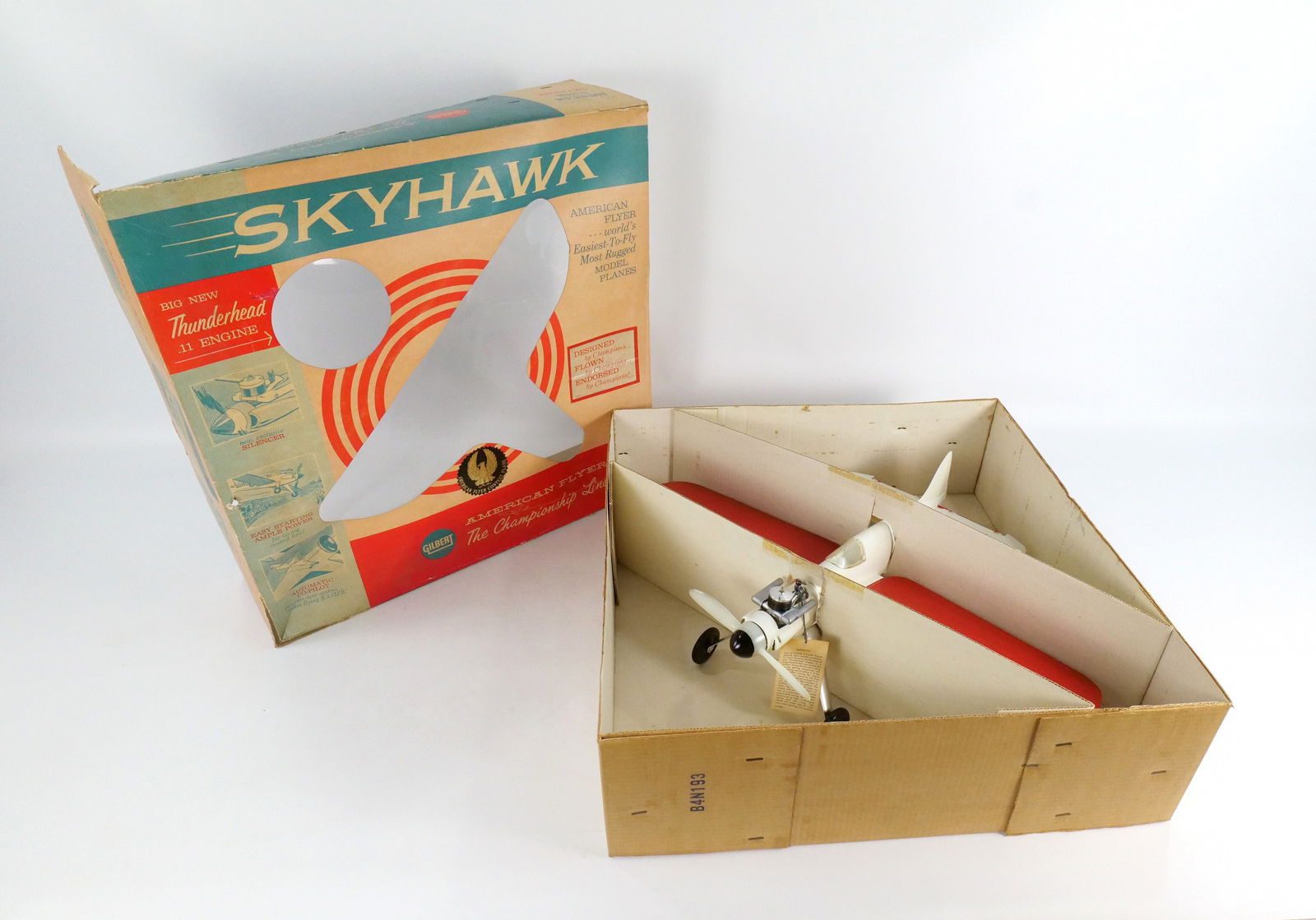 Gilbert Skyhawk Championship Line .11 Motorized Plane (1 of 9)