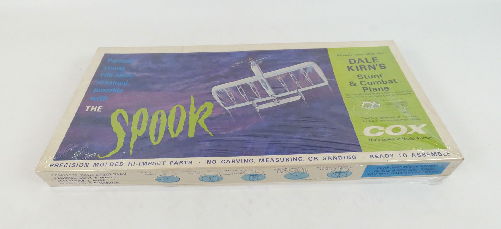 Cox Dale Kern's "The Spook" Stunt and Combat Model Plane (1 of 9)