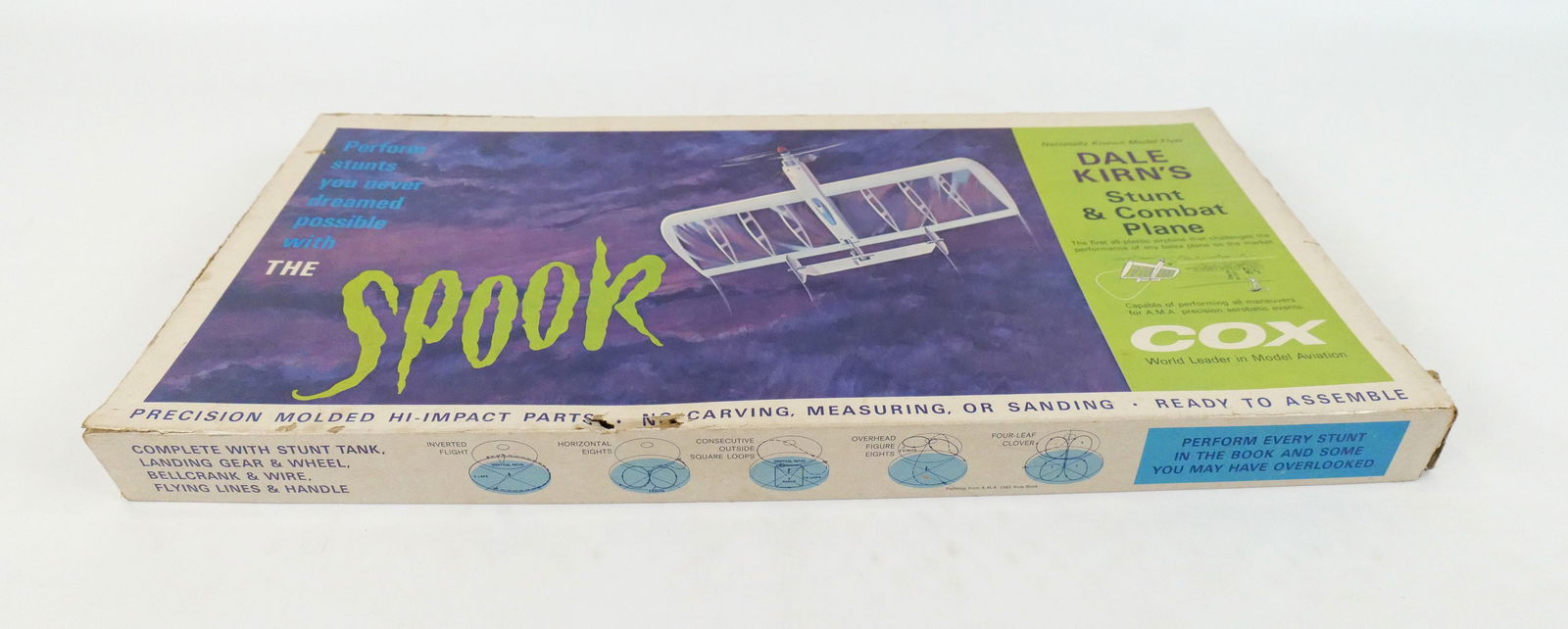 Cox Dale Kern's "The Spook" Stunt and Combat Model Plane (1 of 9)