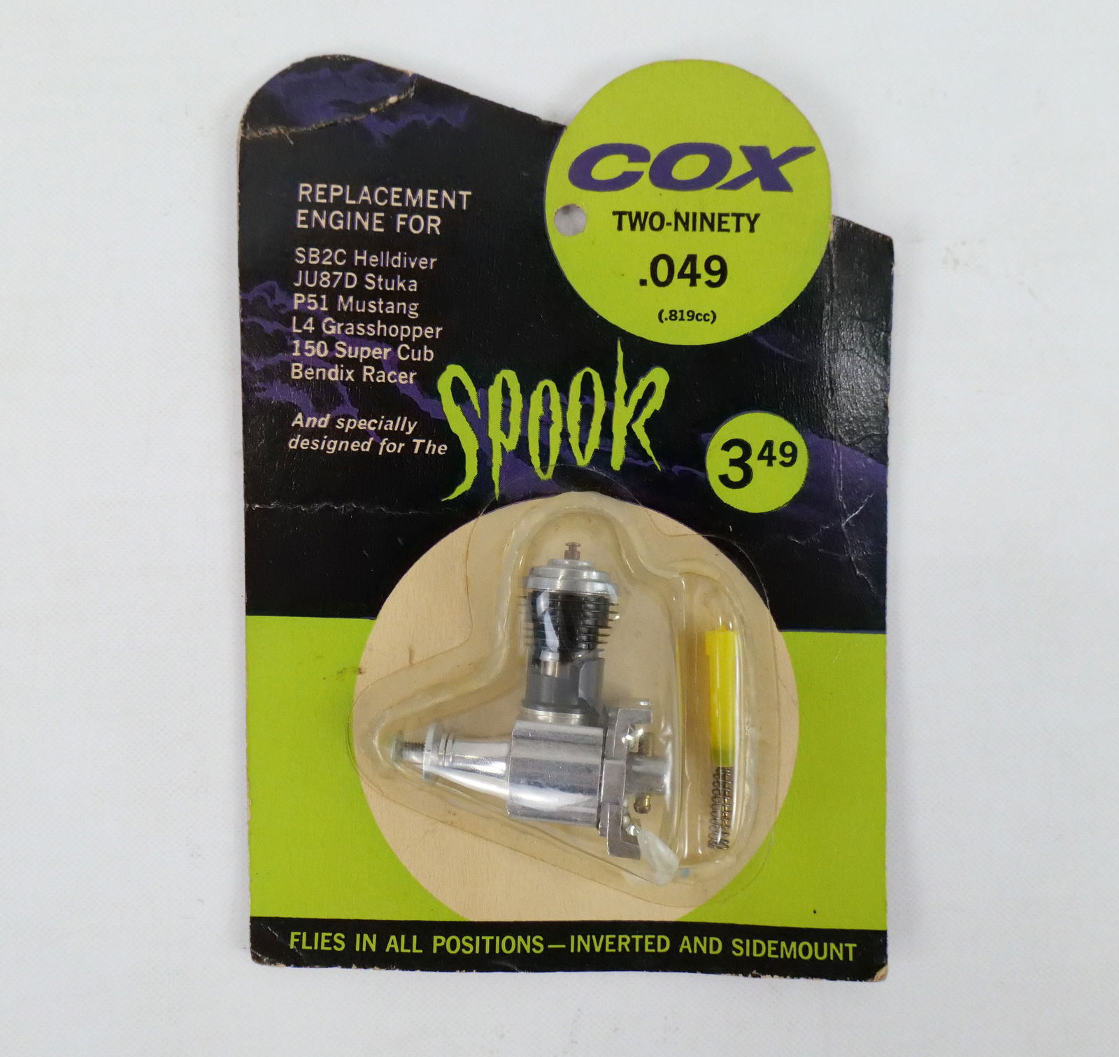 Cox .049 Replacement Engine - "The Spook" (1 of 4)