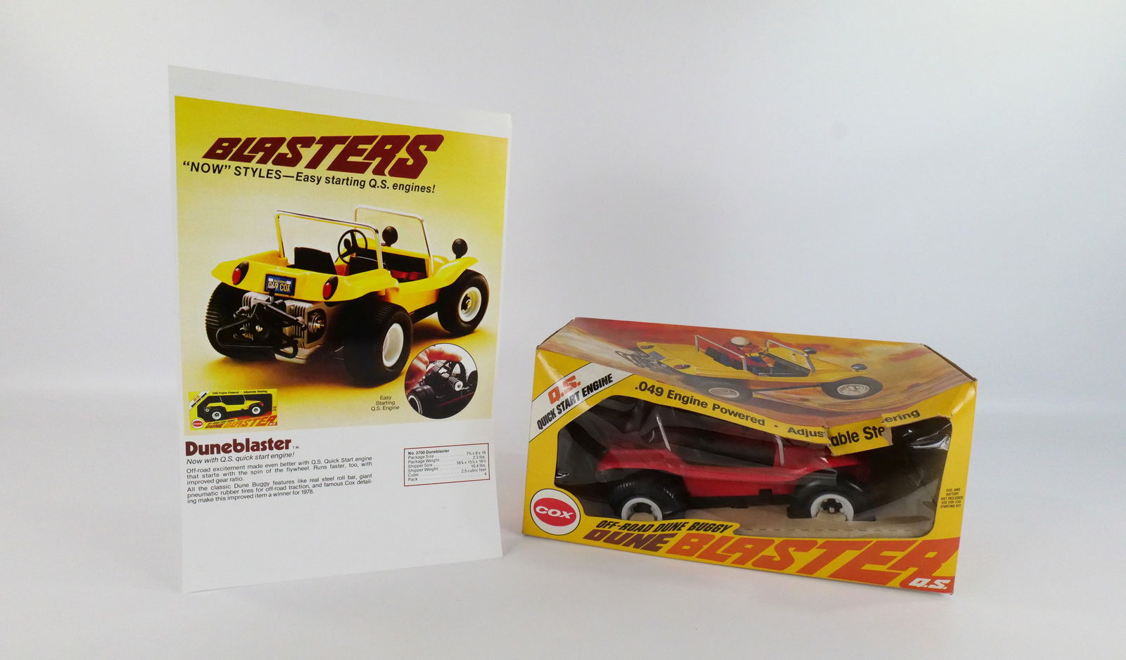 Cox Dune Blaster Off Road Dune Buggy (1 of 9)