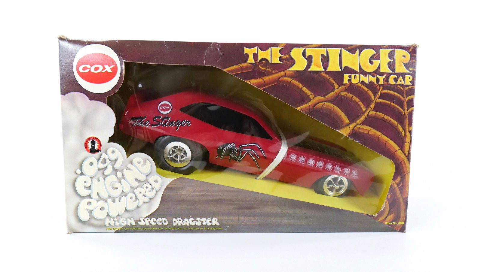 Cox The Stinger Gas Powered Funny Car (1 of 7)