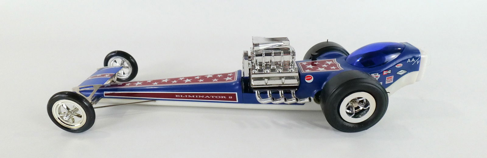 Cox Eliminator 2 Gas Powered Dragster Tether Car (1 of 6)