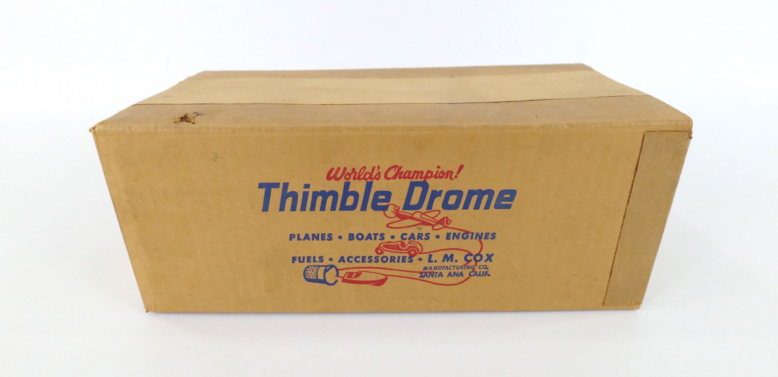 Cox Thimble-Drome Prop-Rod Race Car (1 of 6)