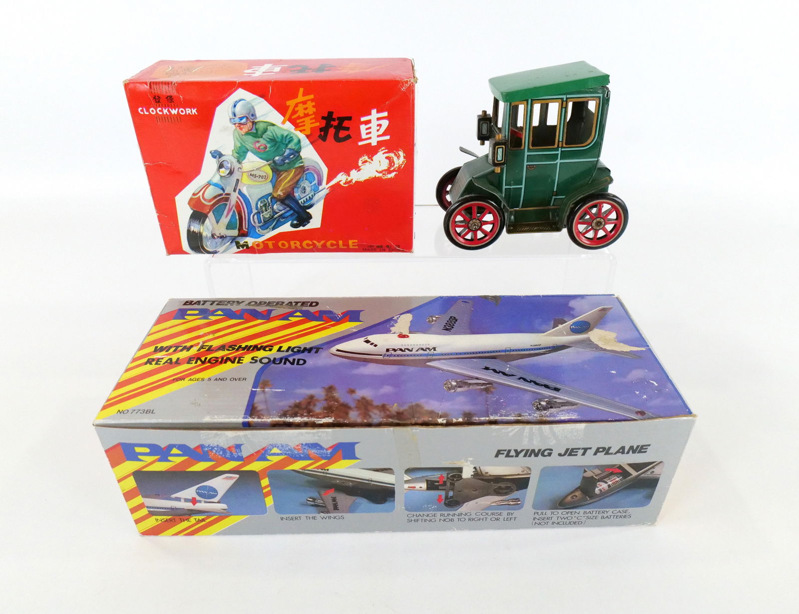 Lot of 3 Vintage Toys (1 of 13)