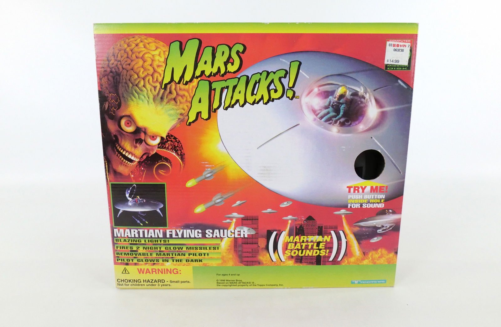 Mars Attacks Martian Flying Saucer (1 of 7)