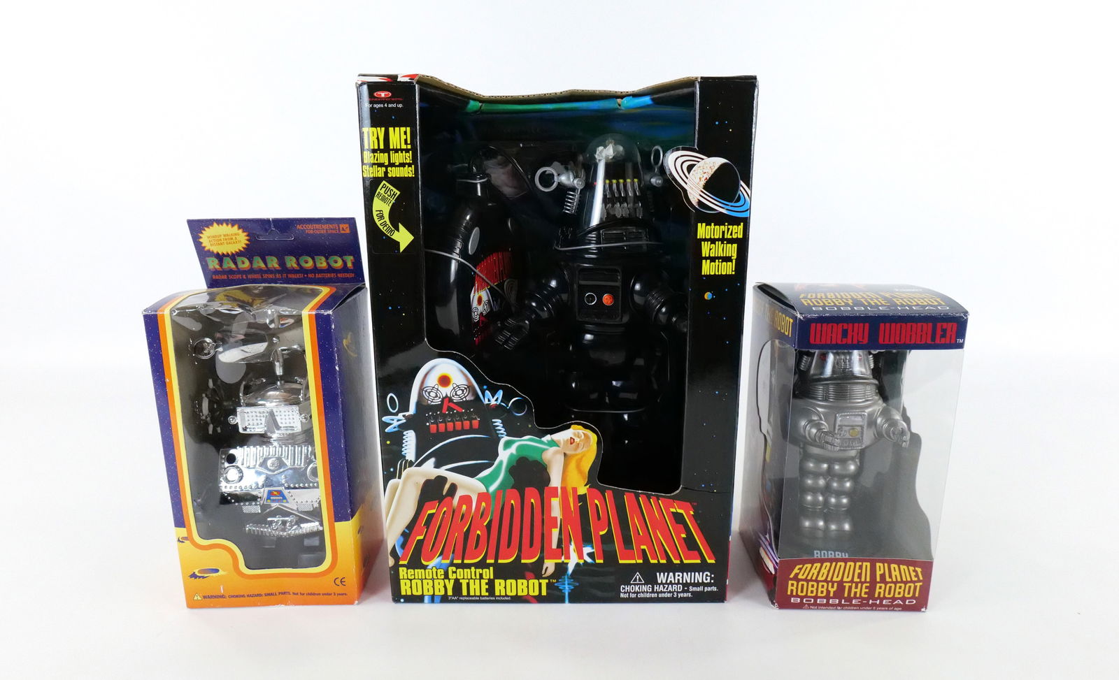 Lot of 3 Robot Toys (1 of 13)