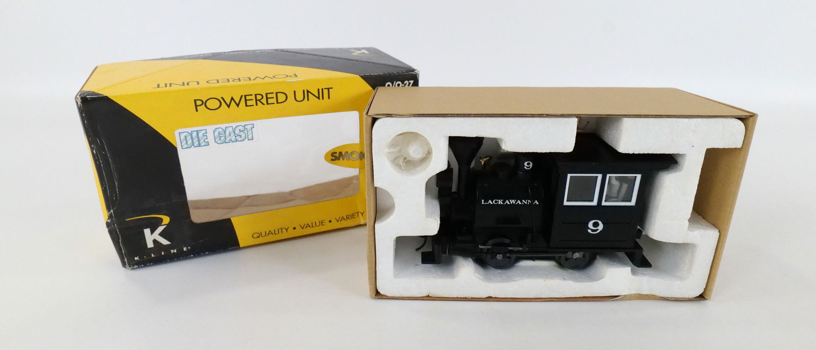 K-Line Lackawanna Porter Steam Engine (1 of 8)