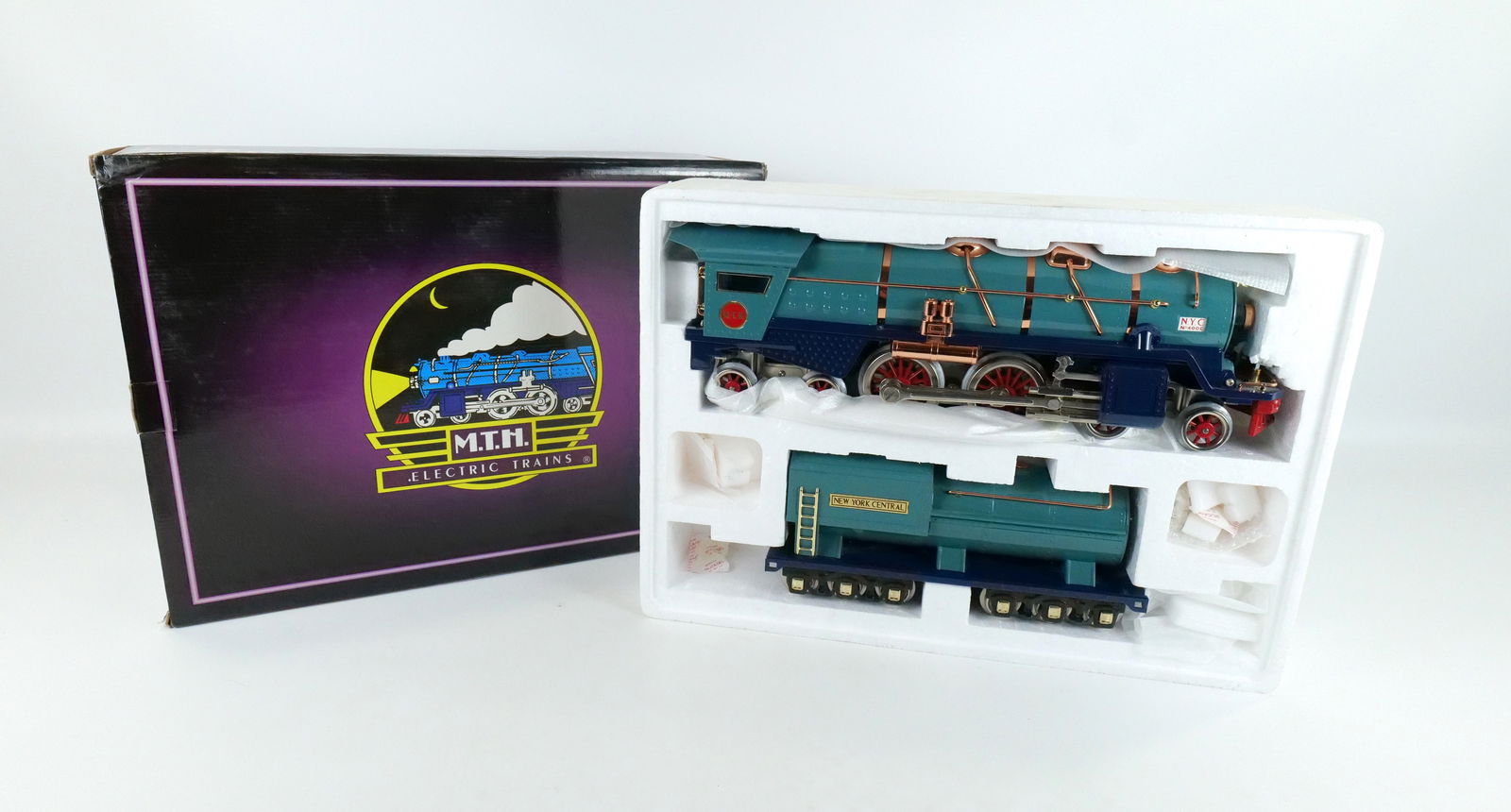 MTH 400E Standard Gauge Steam Locomotive (1 of 14)