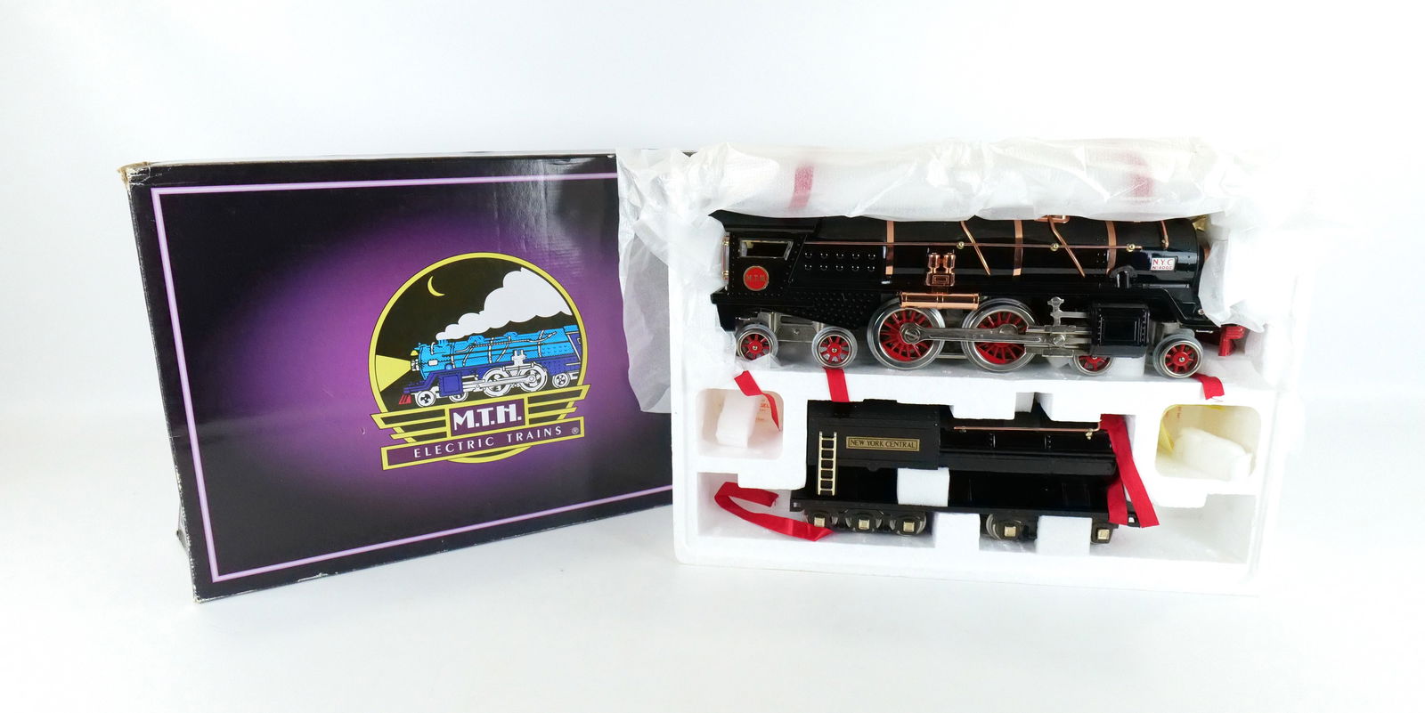 MTH 400E Standard Gauge Steam Locomotive (1 of 14)