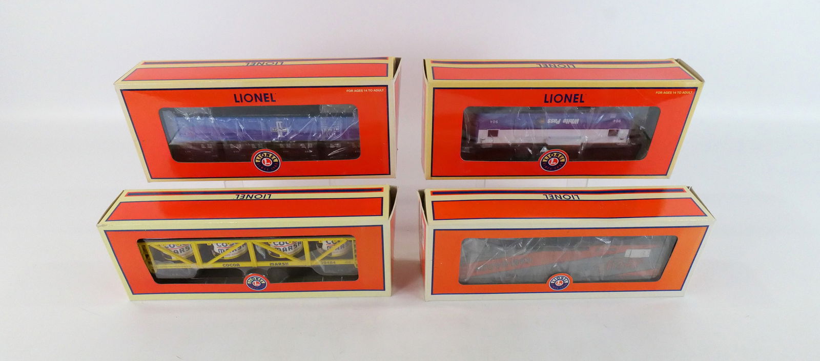 Lot of 4 Lionel Rolling Stock Trains (1 of 14)