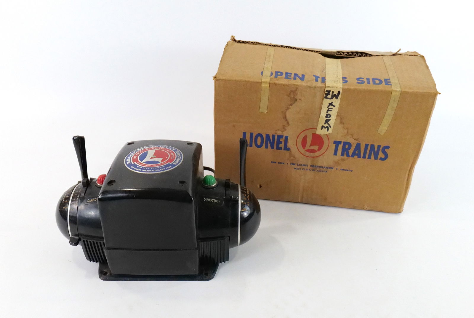 Lionel Type ZW Transformer (1 of 13)