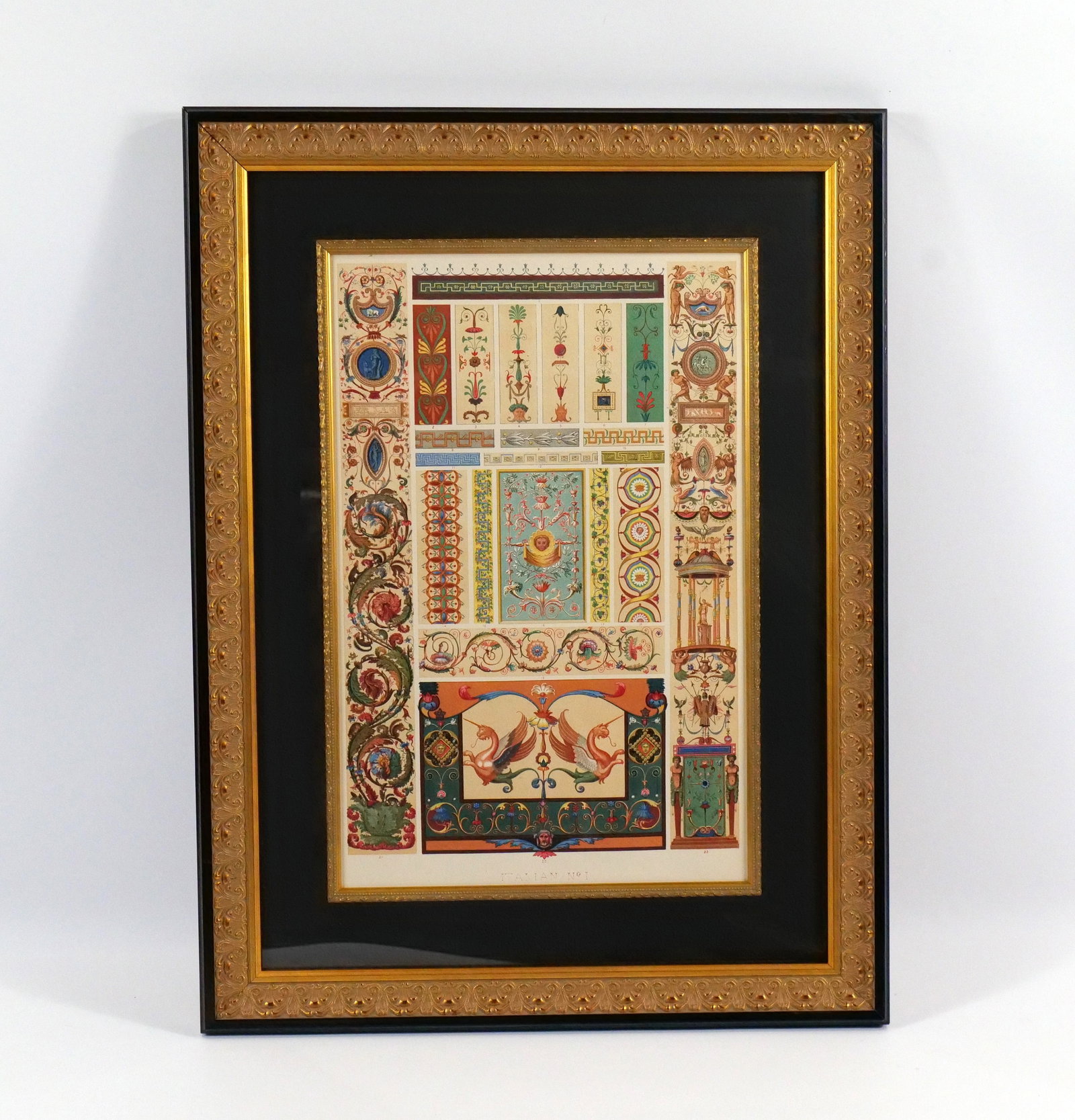 Chromolithograph by Owen Jones (1 of 6)