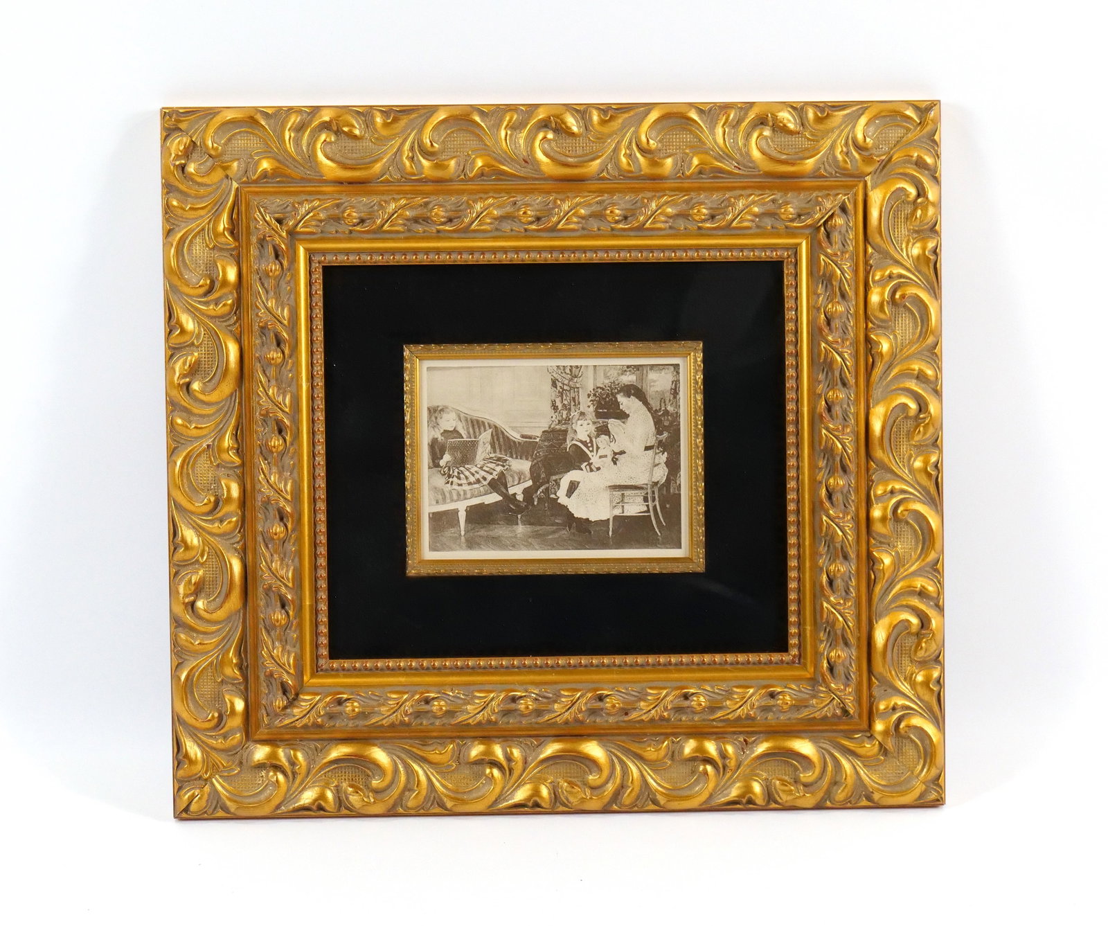 Engraving by Pierre Auguste Renoir (1 of 3)