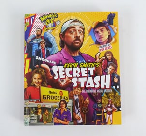 Autographed Kevin Smith and Jason Mewes Book Charity Lot!