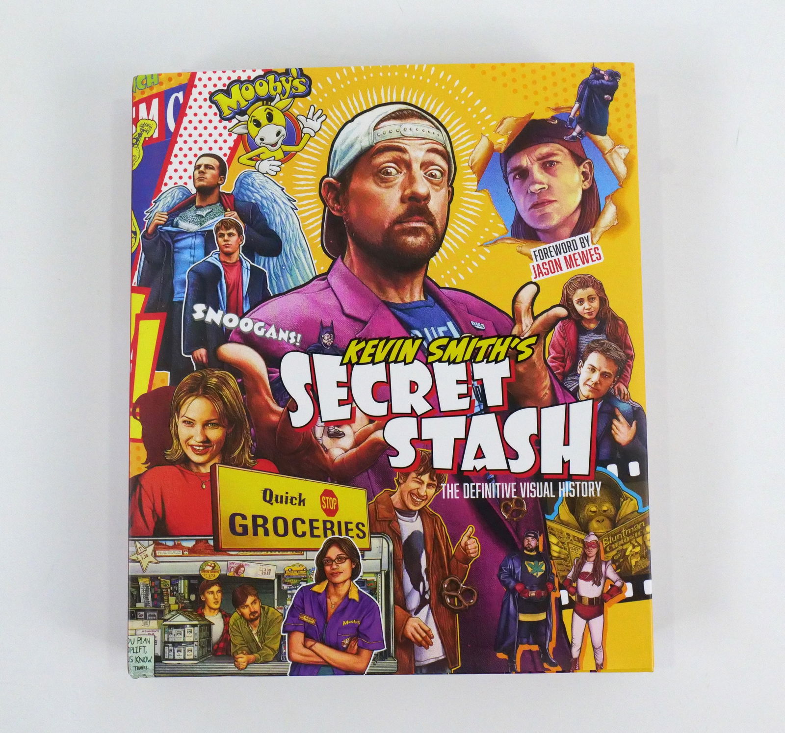 Autographed Kevin Smith and Jason Mewes Book Charity Lot!