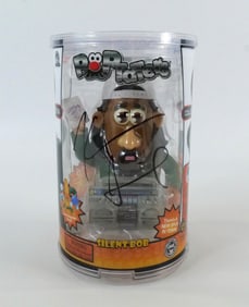 Autographed Kevin Smith Pop Taters Silent Bob Figure Charity Lot!