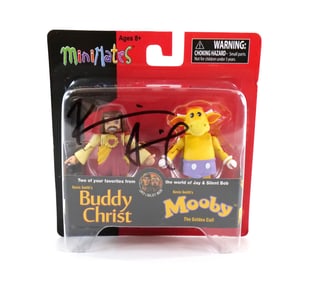 Autographed Kevin Smith Minimates Figures Charity Lot!