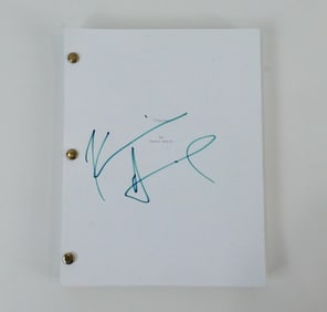 Clerks Manuscript - Autographed by Kevin Smith Charity Lot!