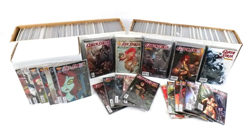 Huge Lot of Red Sonja Comics