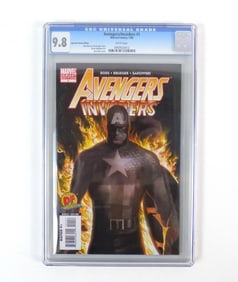 Avengers/Invaders #1 - Variant - Graded 9.8