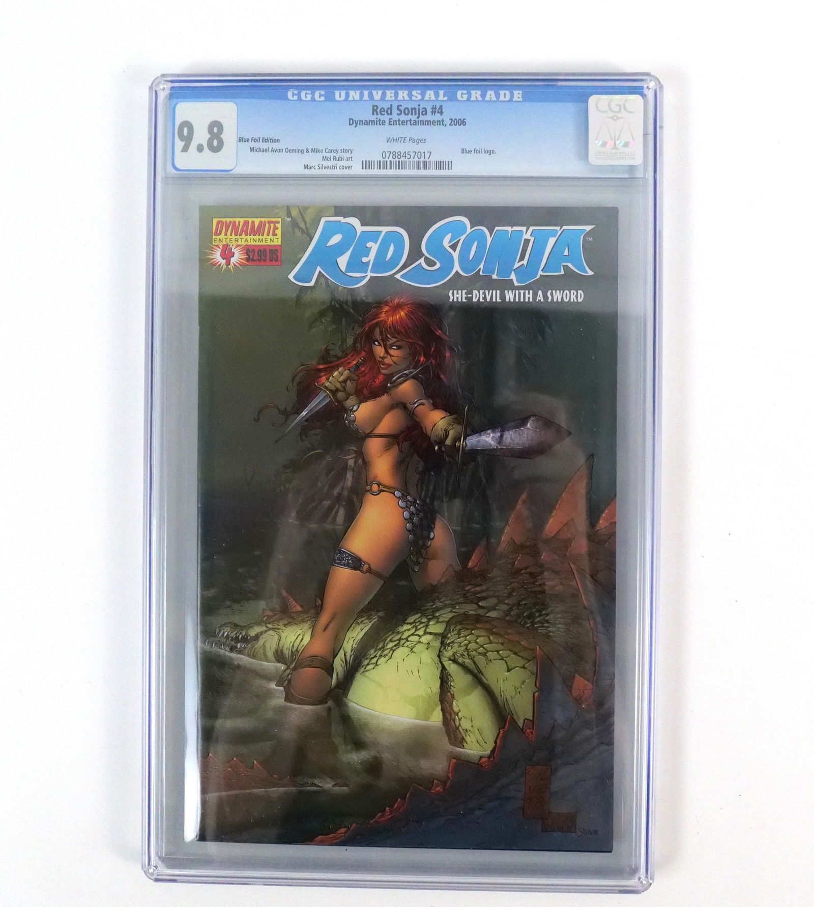 Red Sonja #4 - Graded 9.8 (1 of 7)