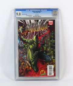 Secret Invasion #1 - Graded 9.8