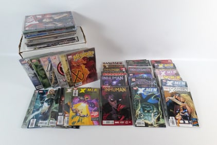 Short Box of Marvel Comics