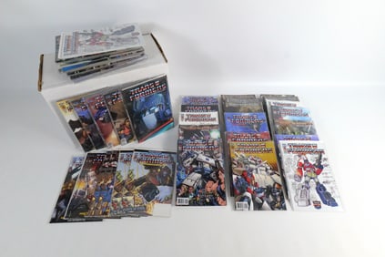 Lot of Transformers Comics