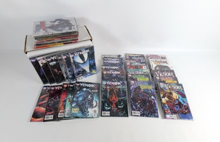 Short Box of Marvel Venom Comics