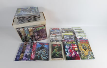 Short Box of Teenage Mutant Ninja Turtles Comics