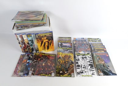 Short Box of Transformers Comics - IDW