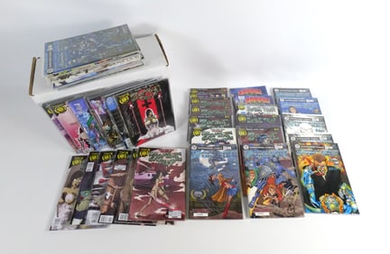 Lot of Zombie Comics